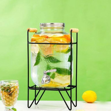 DISPENSADOR DE BEBIDAS DORADA 8L