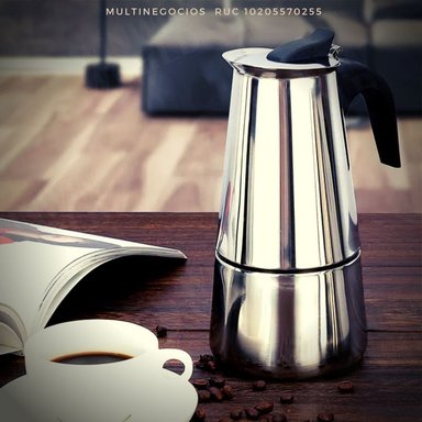 CAFETERA MOKA ITALIANA ACERO 9TZ