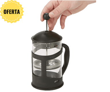 PACK 3 PRENSA FRANCESA 1000 ML + Taza doble pared 250ml