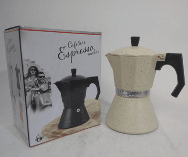 CAFETERA ALUMINIO MOKA ITALIANA 12 TZ