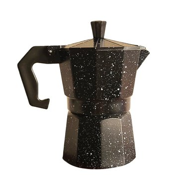 CAFETERA MOKA ITALIANA BAÑADA EN GRANITO 3 TZ