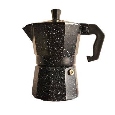 CAFETERA MOKA ITALIANA BAÑADA EN GRANITO 3 TZ - 2