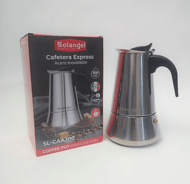 CAFETERA MOKA ITALIANA de acero 6TZ - 2