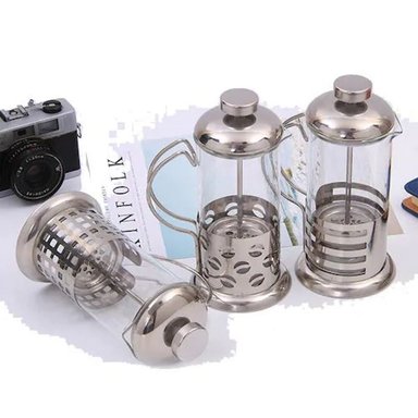 CAFETERA PRENSA FRANCESA SILVER 350ML