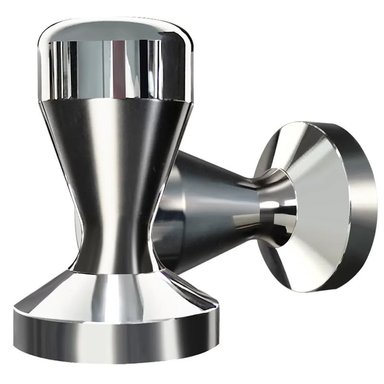 CAFTERA TAMPER SILVER 58MM PARA COMPACTAR CAFÉ