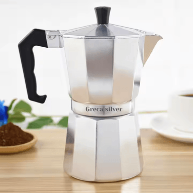 CAFETERA MOKA BLANCA MOKA ITALIANA & COCINA ELÉCTRICA