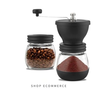 MOLINILLO MANUAL MOLEDOR GRANOS CAFÉ