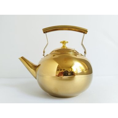 INFUSOR DORADO PARA TODO TIPO INFUSIONES 1.5 L