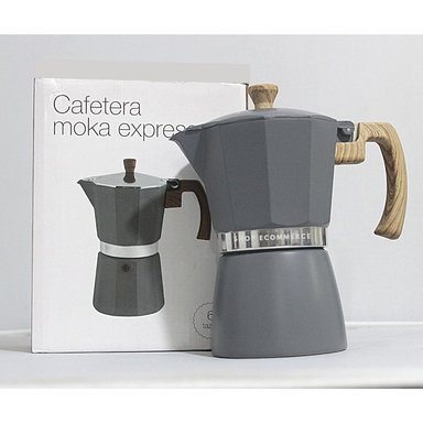 CAFETERA MOKA PLOMA MOKA ITALIANA PLOMA 6TZ - 3