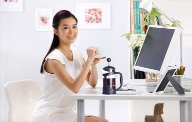 CAFETERA PRENSA 350 ML NEGRO