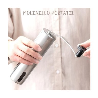 MOLINILLO DE CAFÉ MANUAL PORTÁTIL MANO