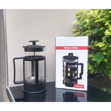 CAFETERA DE PISTÓN FRANCESA 350 ML