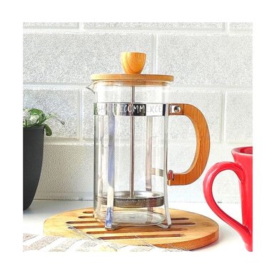 CAFETERA PRENSA BAMBÚ 800