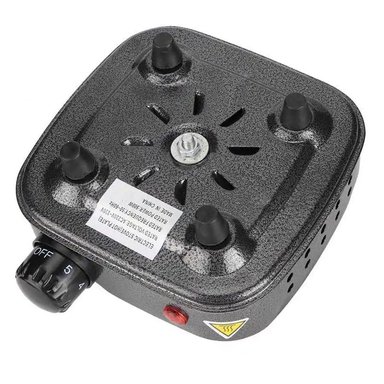 COCINA ELÉCTRICA MINI ESTUFA REDONDA PORTÁTIL 1000W - 3