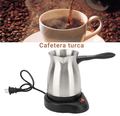 CAFETERA FRANCESA JARRA TURCA ACERO INOXIDABLE