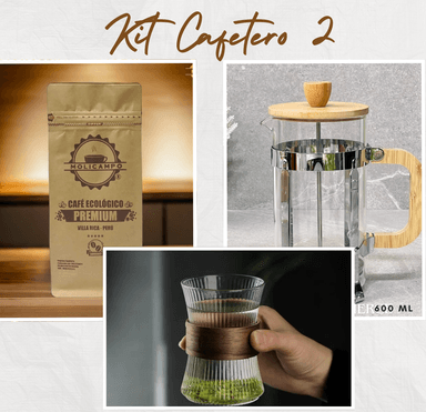 CAFETERA FRANCESA PRENSA 600ML + TAZA MUG