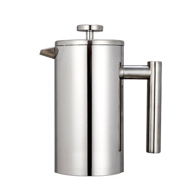 CAFETERA PRENSA DE ACERO 800 ML