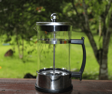 PRENSA FRANCESA DE ACERO  600 ml