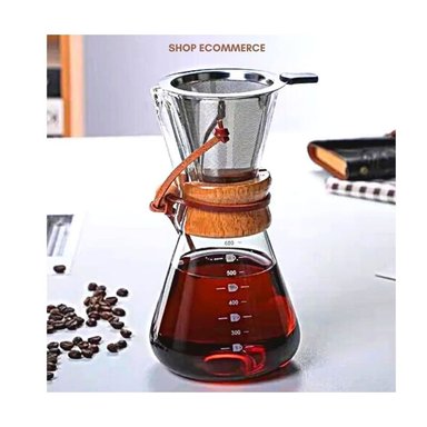 CAFETERA CHEMEX TRANSPARENTE 600 ML