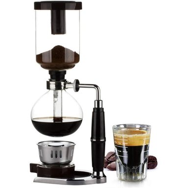 CAFETERA SIFON SIFÓN JAPONÉS 3 TAZAS ( 360 ML )