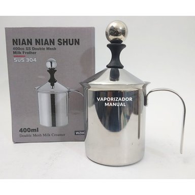 JARRA ACERO VAPORIZADOR INOXIDABLE 400 ML