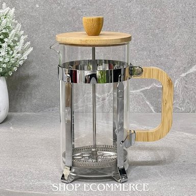 CAFETERA BAMBÚ PRENSA 600