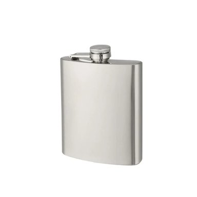 LICORERA CANTIMPLORA BOLSILLO PETACA ACERO INOXIDABLE 6 ONZAS