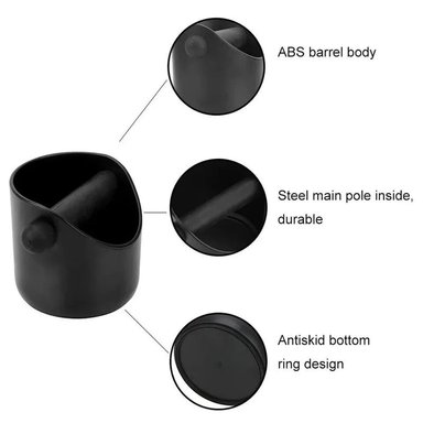 CONTENEDOR ESPRESSO RESIDUOS CAFÉ KNOCK BOX