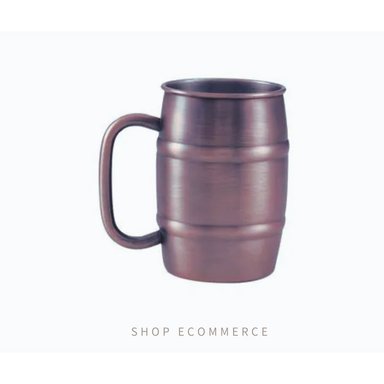 JARRA CERVECERA COBRE VINTAGE