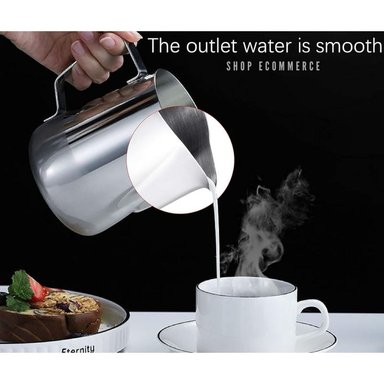 JARRA PLATEADO BARISTA 350 ML