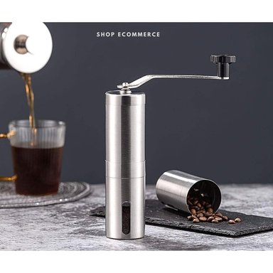 MOLEDOR SILVER MANUAL ACERO INOXIDABLE - 2