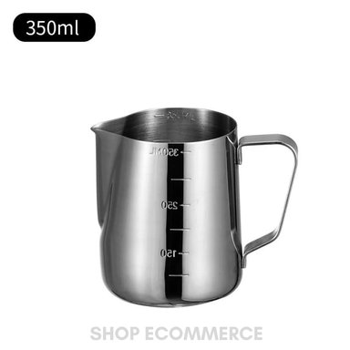 JARRA BARISTA 350 ML CON MARCACIÓN EXTERNA