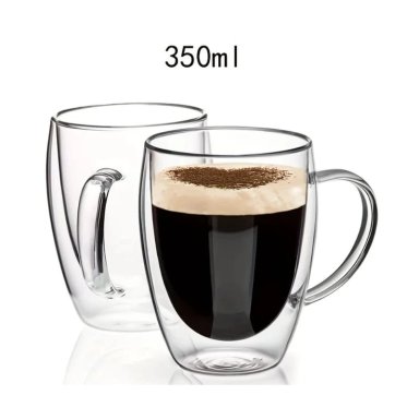 TAZA TAZA DOBLE PARED 350ML
