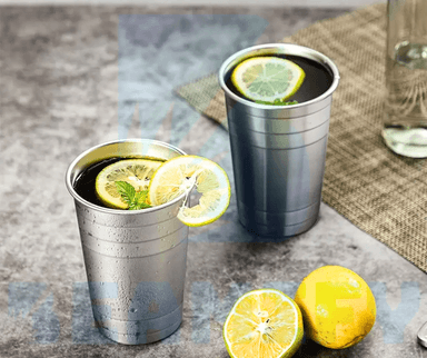 VASO DE ACERO INOXIDABLE PARA FIESTAS DE 500 ML