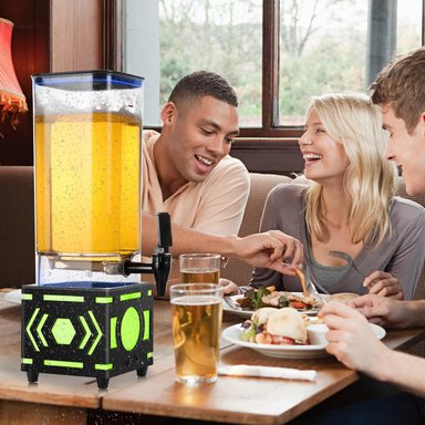 DISPENSADOR DE BEBIDAS EN TORRE DE 3 LITROS