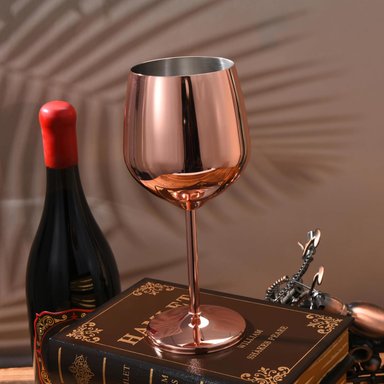 COPA DE ACERO INOXIDABLE COLOR COBRE