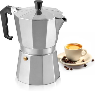 CAFETERA MOKA ITALIANA 2 TZ