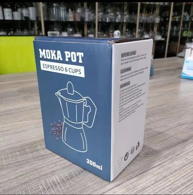 CAFETERA EXPRESS PARA 6 TZ - 4