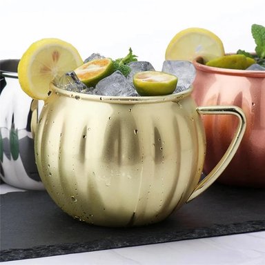 TAZA DE COBRE DE CALABAZA DE 700ML