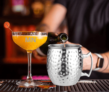 TAZA MOSCOW MULE EN ACERO INOXIDABLE