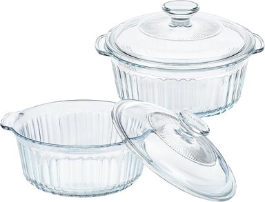 CACEROLA DE VIDRIO 2.4 L