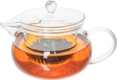 TAZA CON FILTRO DE VIDRIO 450 ML