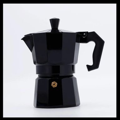 MOKA ITALIANA NEGRO 2 TAZAS