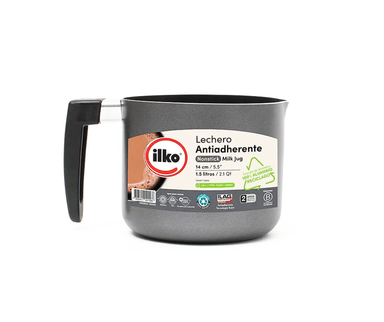 JARRA LECHERA ANTIADHERENTE EN ALUMINIO 1500 ML