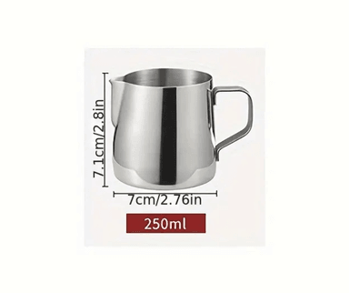 JARRA BARISTA DE ACERO 250 ML