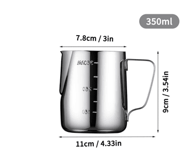 JARRA BARISTA DE ACERO 350 ML