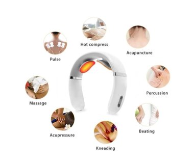 MASAJEADOR DE CUELLO