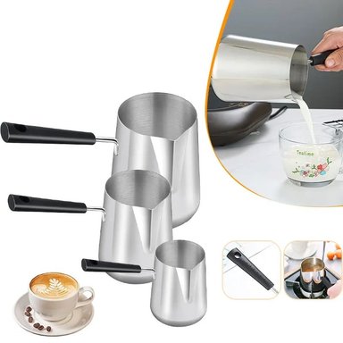 CAFETERA TURCA DE ACERO INOXIDABLE 250 ML - 2