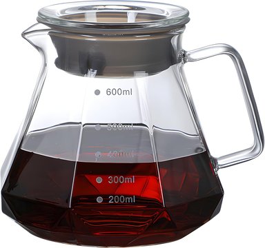 DECANTER DE CAFE 600 ML