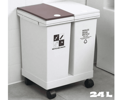 CUBO DE BASURA PARA CLASIFICAR LA COCINA 24 LITROS